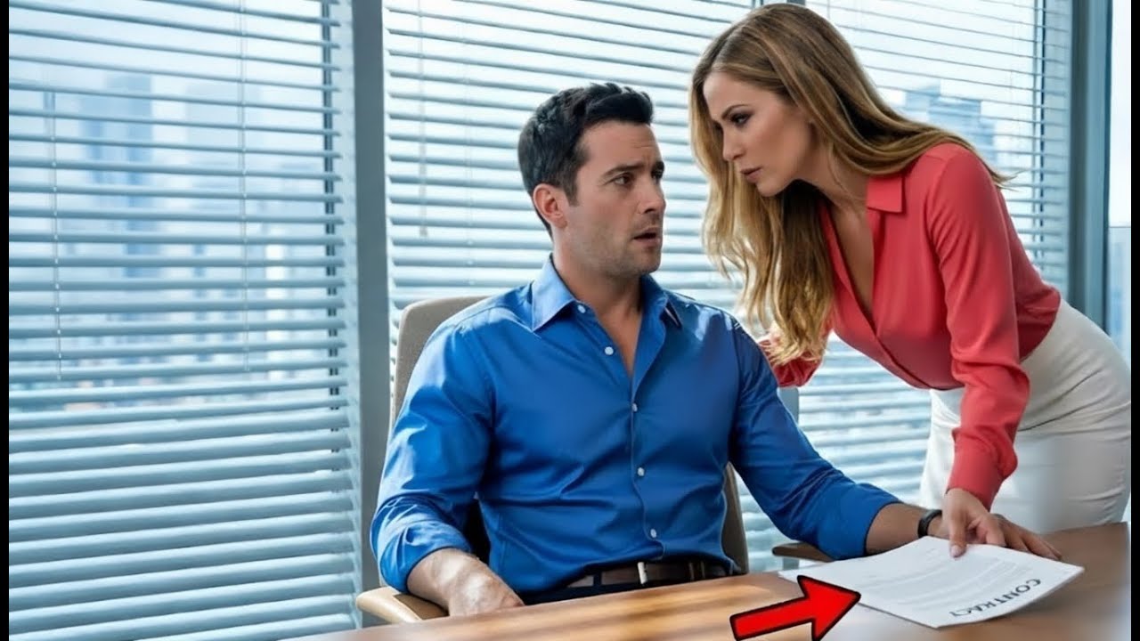 Papá soltero pregunta: “¿Dormiremos en la misma cama?” — Un trato de matrimonio falso por un año