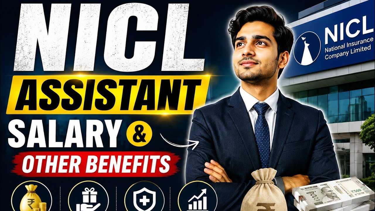 NICL Assistant July 2026 Salary Slip, Other Benefits and Future Growth #nicl #niclassistant 