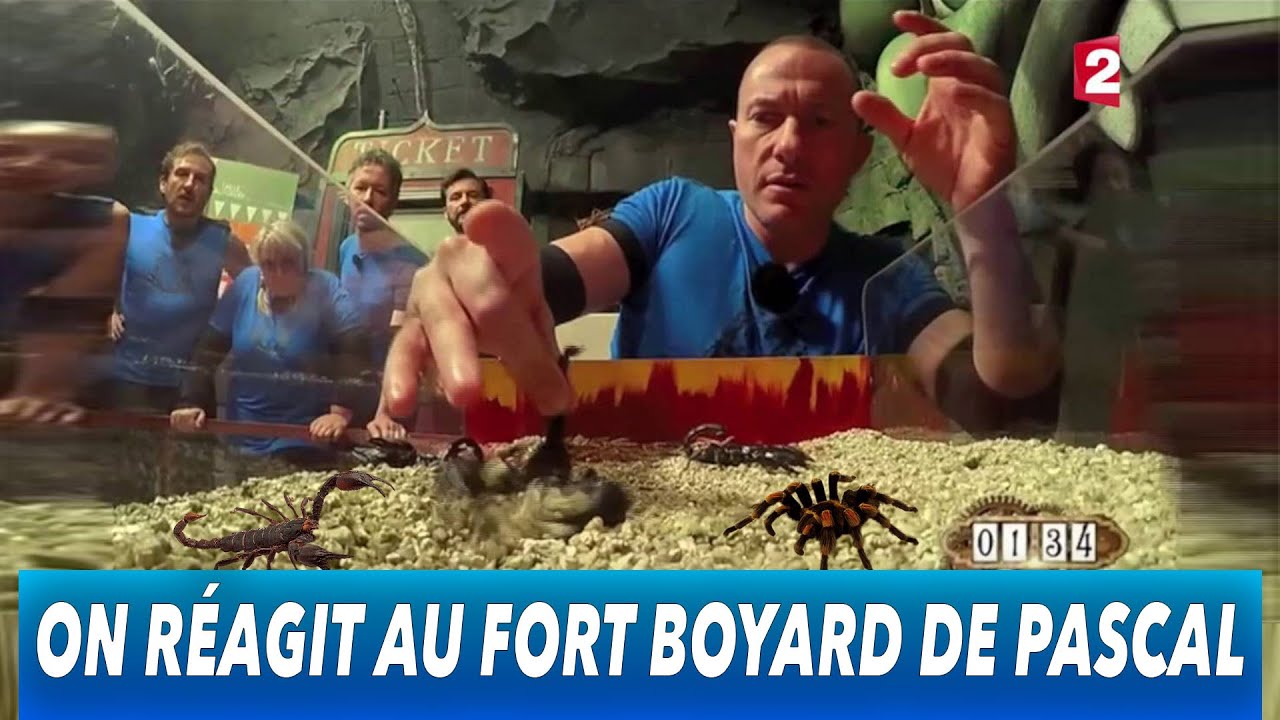 On réagit aux passages de Pascal le Grand Frère dans Fort Boyard !