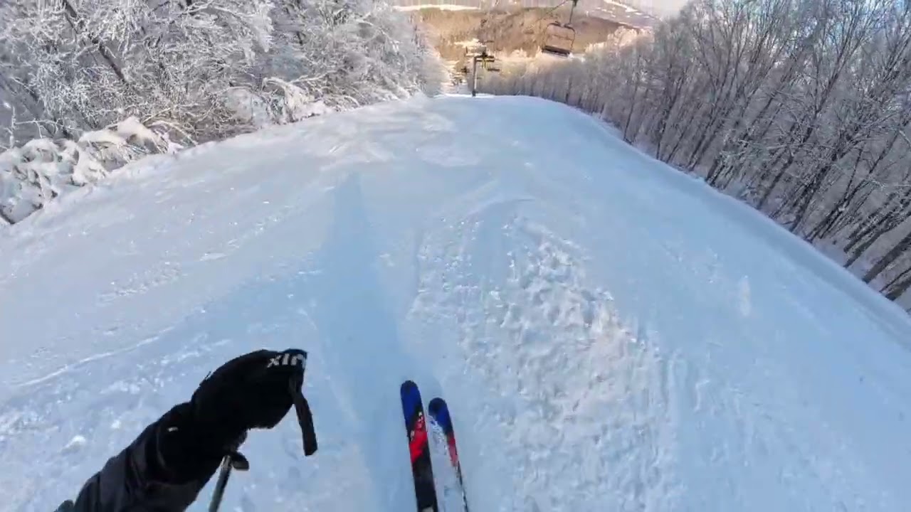Sunrise Glades to Liftline | Sunapee