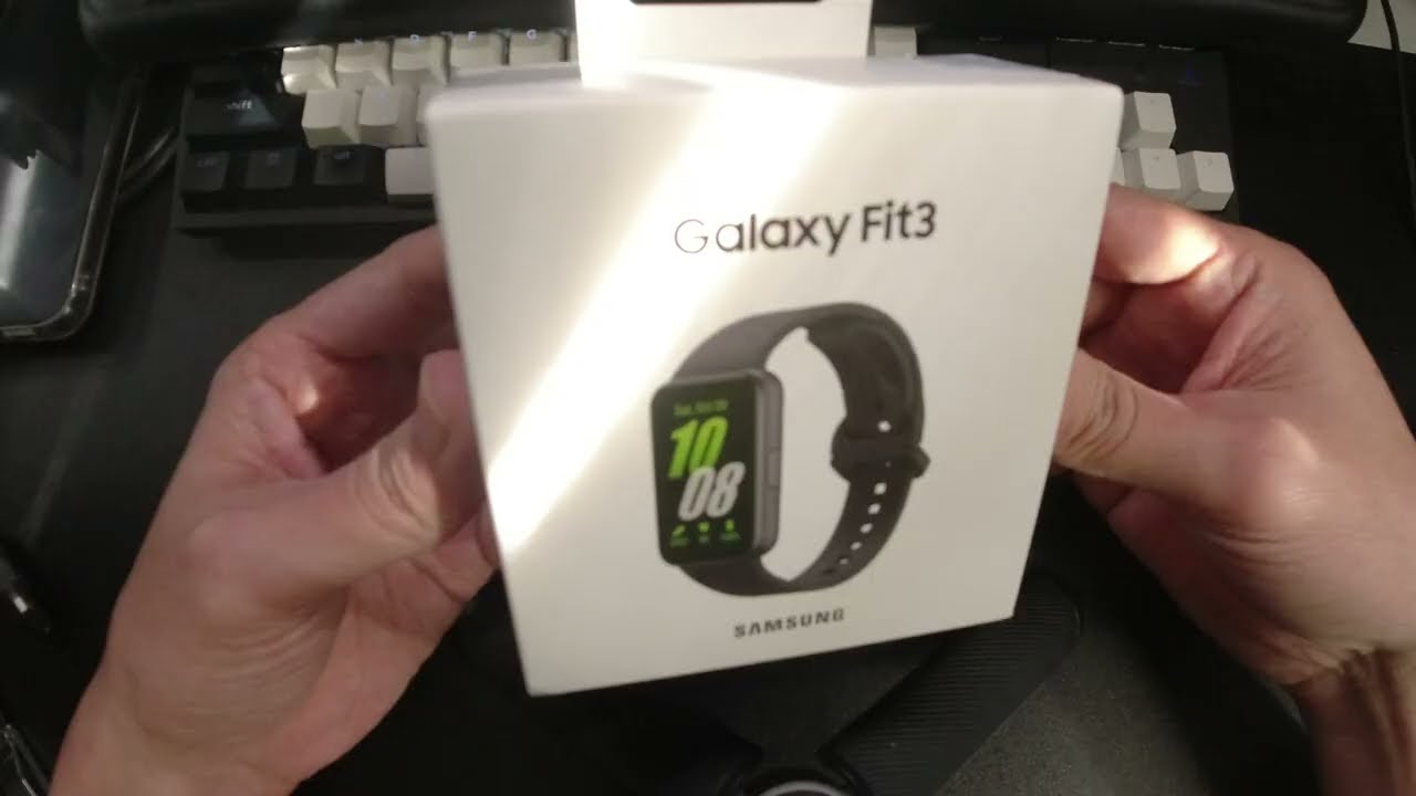 Unboxing Samsung Galaxy Fit 3 in 2025