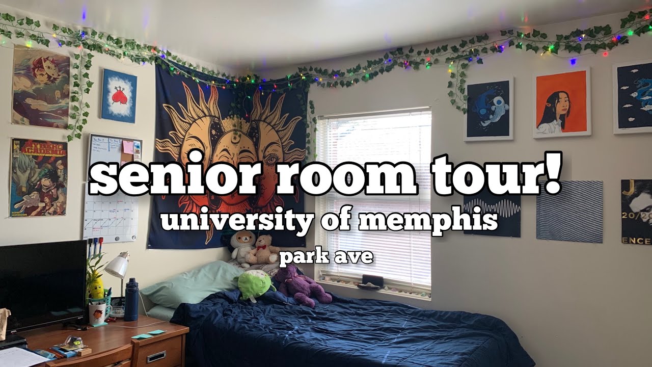 COLLEGE TOWNHOUSE + ROOM TOUR || University of Memphis || GSFH/Park Ave