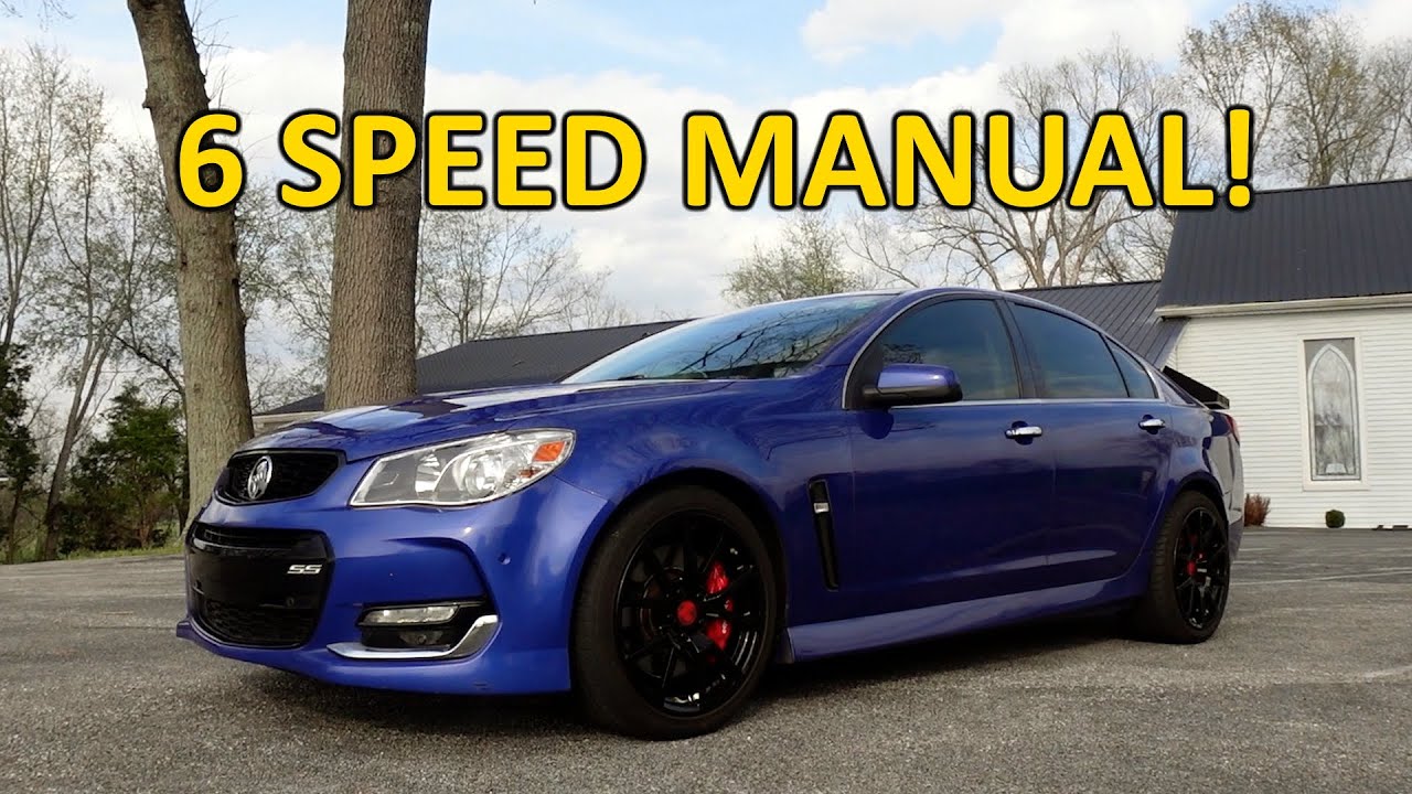 2017 Chevy SS/Holden Commodore SSV 3 Year Review + Test Drive