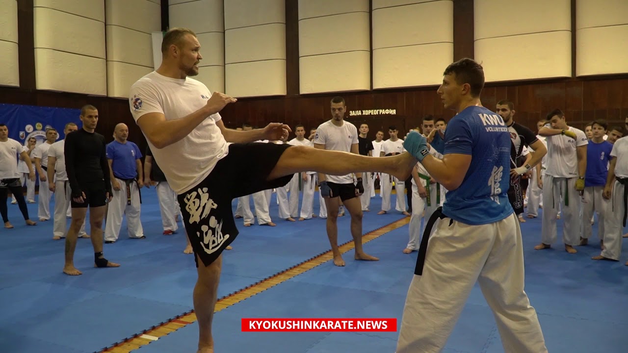 Semmy Schilt - KWU International Professional League Seminar