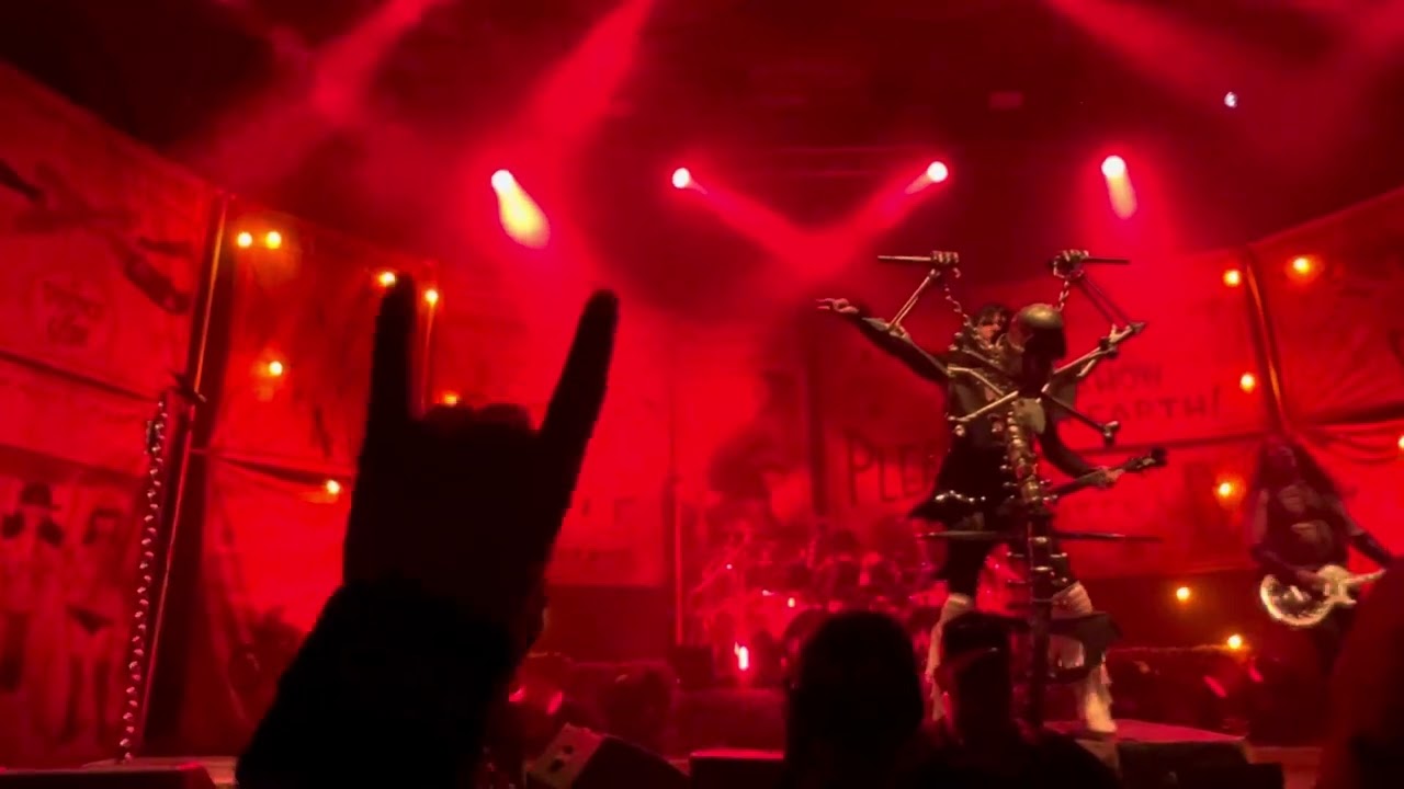 W.A.S.P - I Wanna Be Somebody - 03.10.2025, Lucerna Velký sál, Praha, Prague, Czech Republic