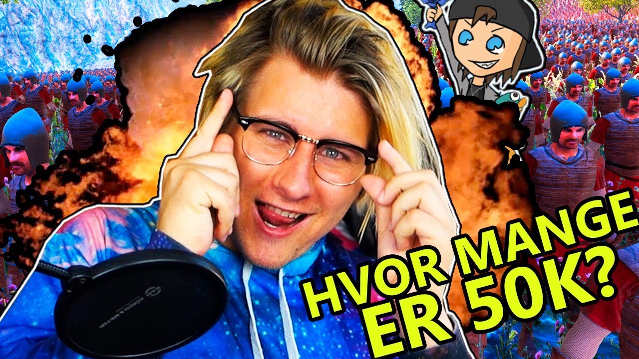 HVOR MANGE ER 50K? - Ultimate Epic Battle Simulator