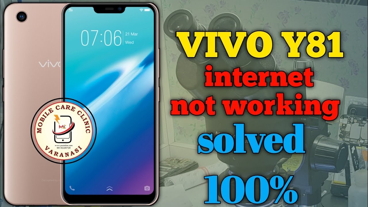 vivo y81 full network but internet not working 100% solution | Vivo y81 internet not working |