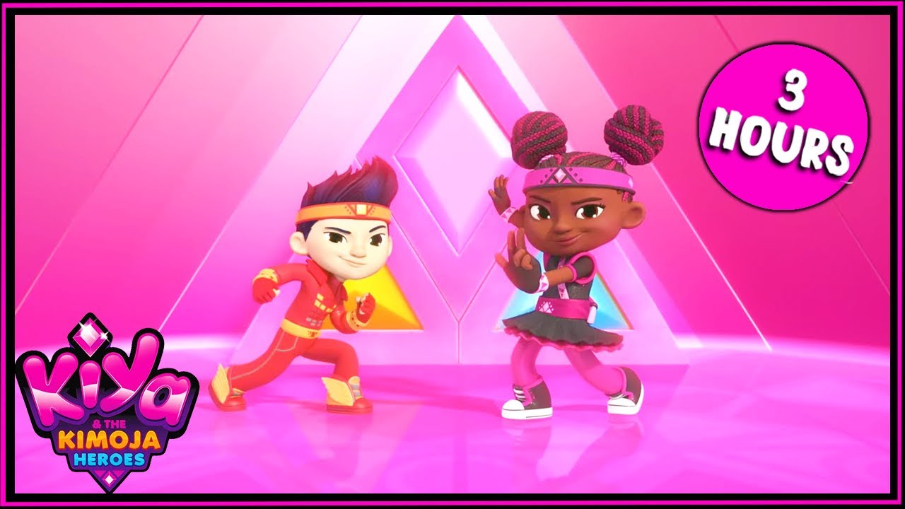 Double Trouble (Compilation) | Kiya & the Kimoja Heroes | Cartoons For Kids