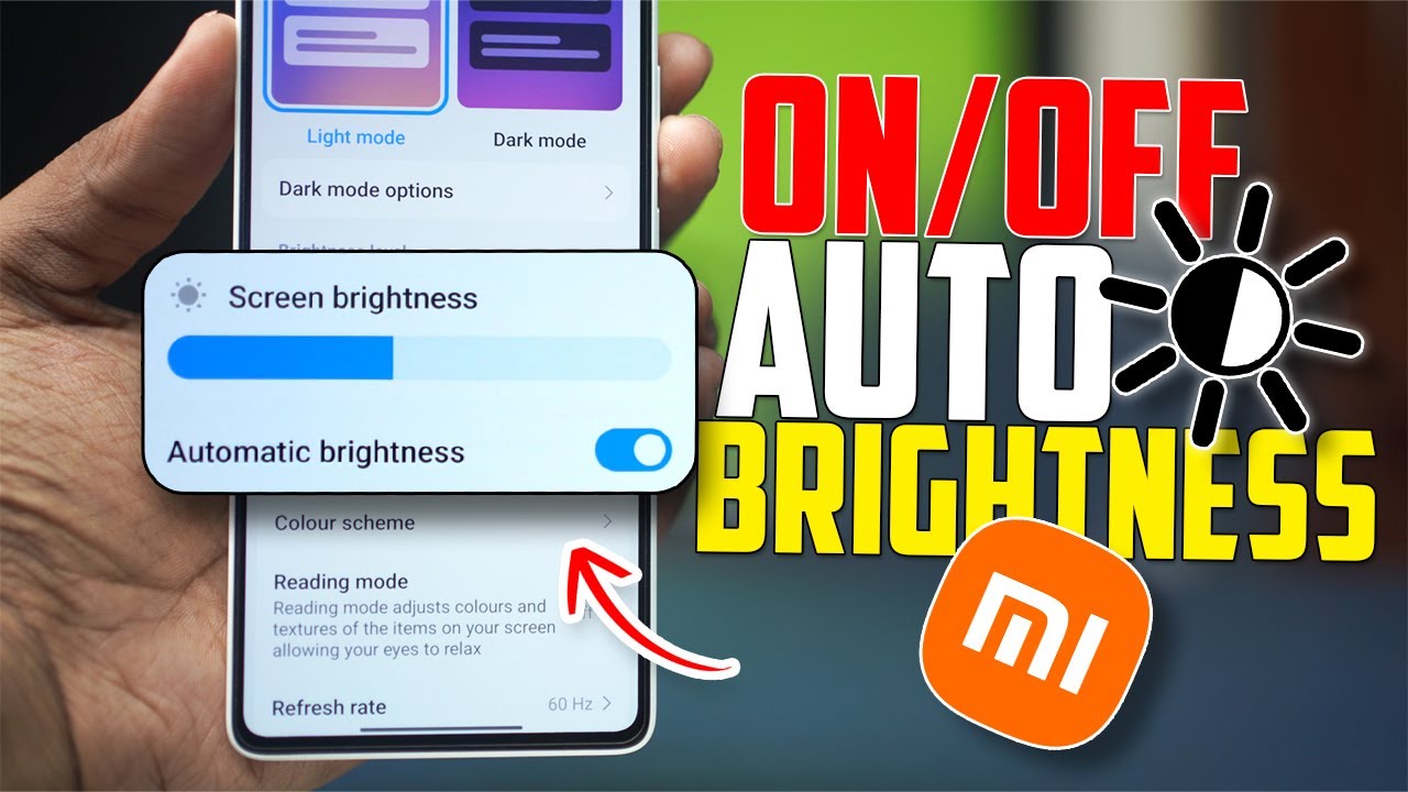 Don&rsquo;t Let Auto Brightness Drain Your Battery | Adjust Auto Brightness This Way