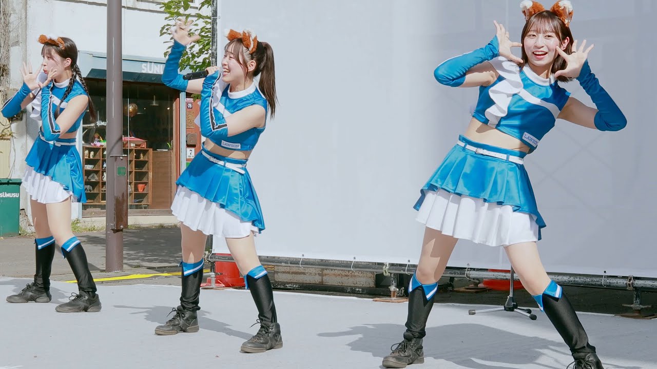 ファイターズガール  チアガール 日本ハム  旭川 食べマルシェ 2025 「超最強」 （原藤由衣 鈴木穂乃花 宮崎莉緒