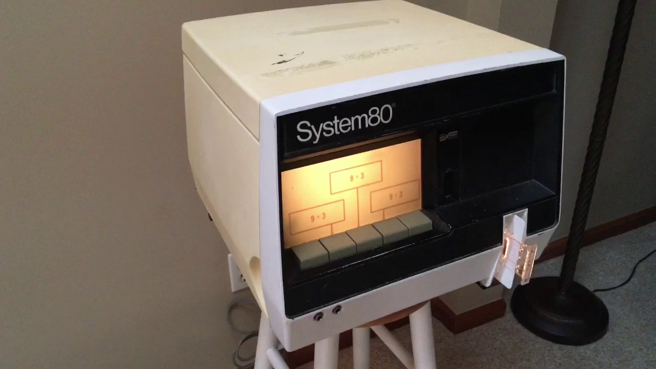 Borg Warner System 80 Education System