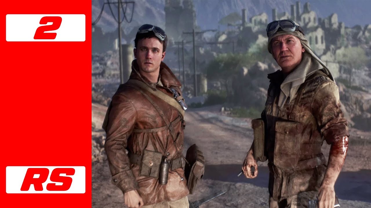 Battlefield V Gameplay Walkthrough Part 2 [PS5 4K 60FPS] - No Commentary