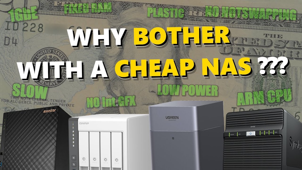Why Do Cheap NAS Boxes EXIST????