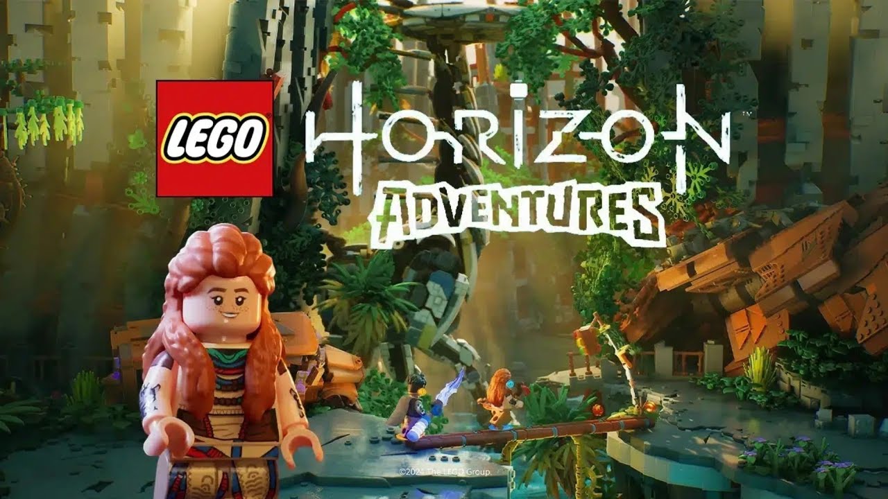 Amigos Salvos PARTE # 3 em Lego Horizon Adventures Ps5.
