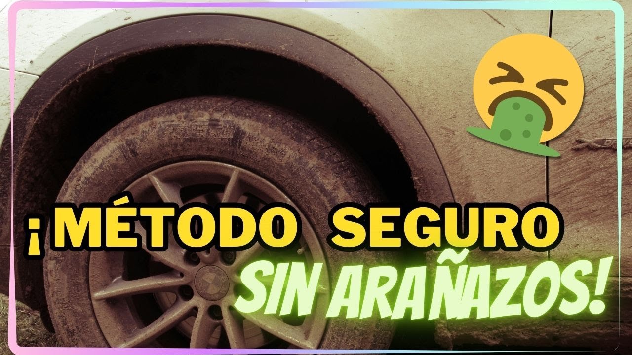 CÓMO LIMPIAR UN COCHE EN SECO | TÉCNICA PASO A PASO