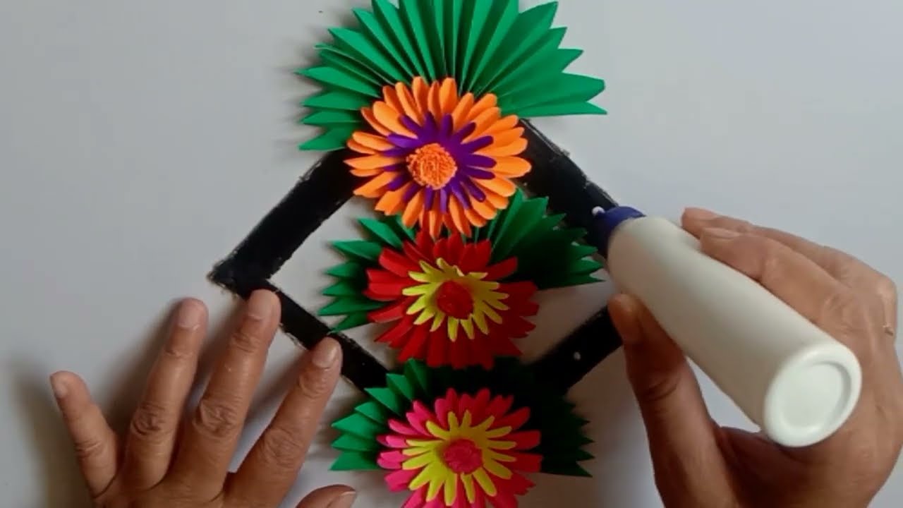 2 Unique Home decor idea l Home decor l Wall hanging idea l Paper Craft l