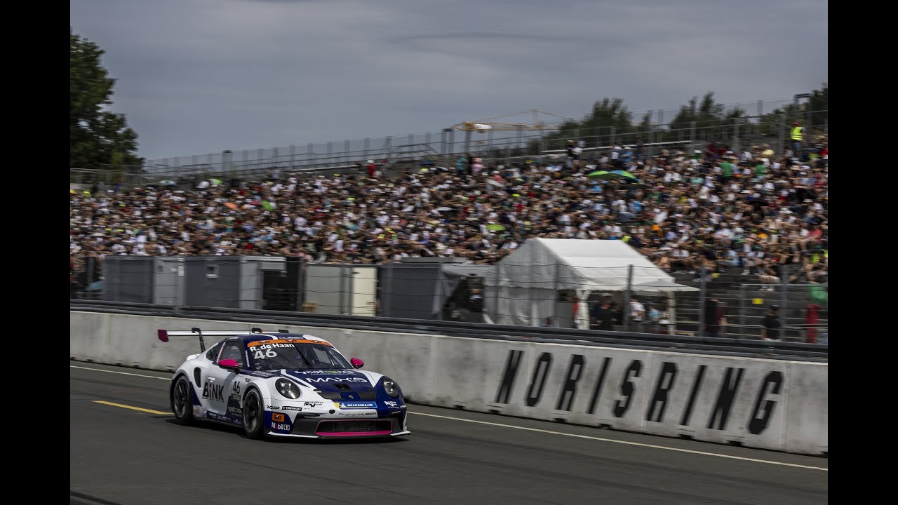 🇬🇧 HIGHLIGHTS Porsche Sixt Carrera Cup Deutschland 2025 | #4 Norisring | Races 7 + 8