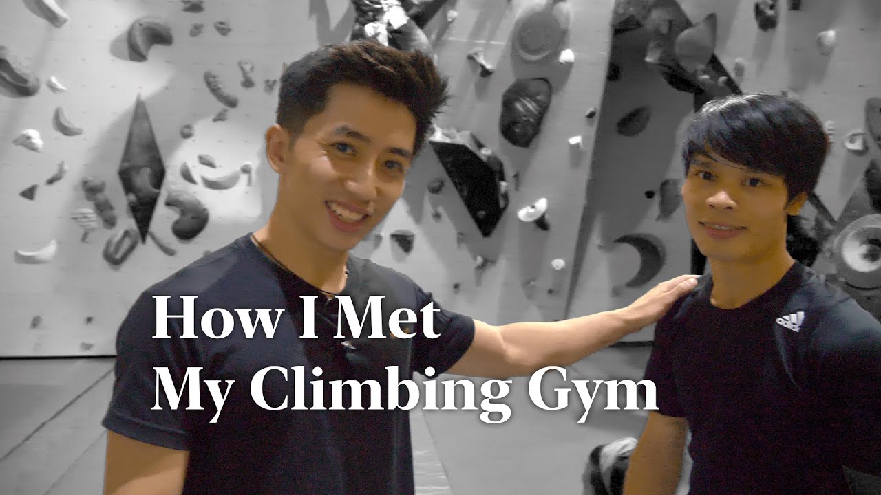 HOW I MET MY CLIMBING GYM IN VIETNAM - NCE #2