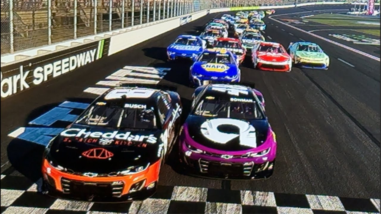 NASCAR 25 Championship Season 1 Alex Bowman #48 Live Stream Races 15 & 16 Part One 