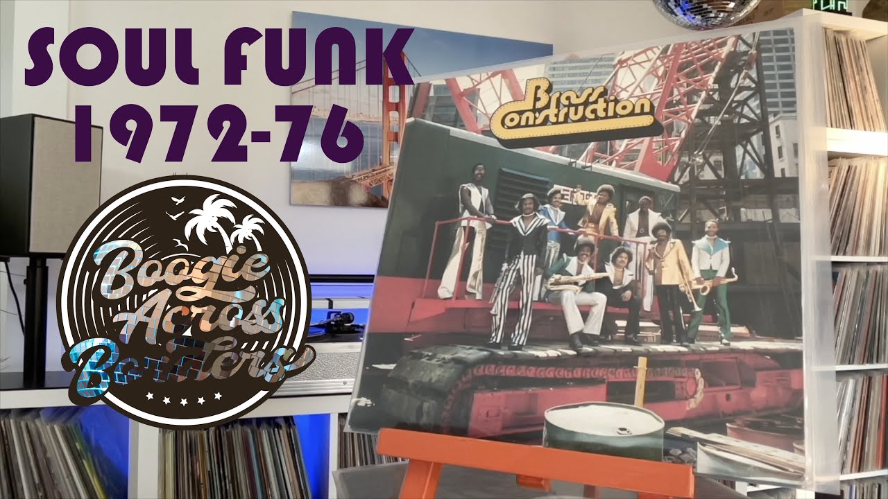 Soul Funk (1972-76) | On the Way to Disco with Soulful Vibes