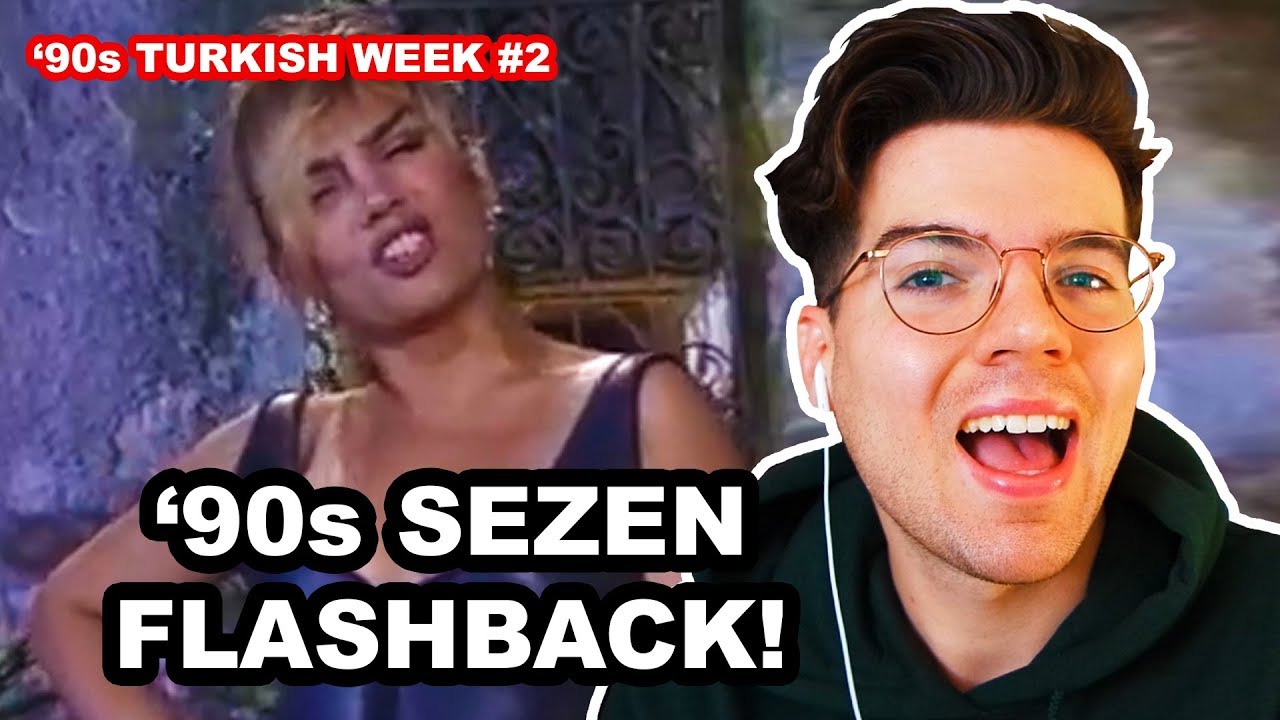 SEZEN AKSU - SENI YERLER | '90s TURKISH WEEK | REACTION