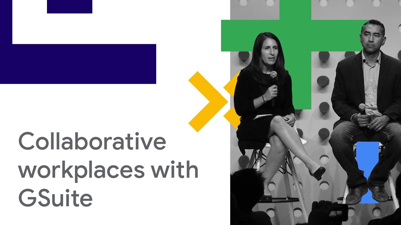 How to Drive a Fully Collaborative Workplace: G Suite as a Productivity Platform (Cloud Next '18)