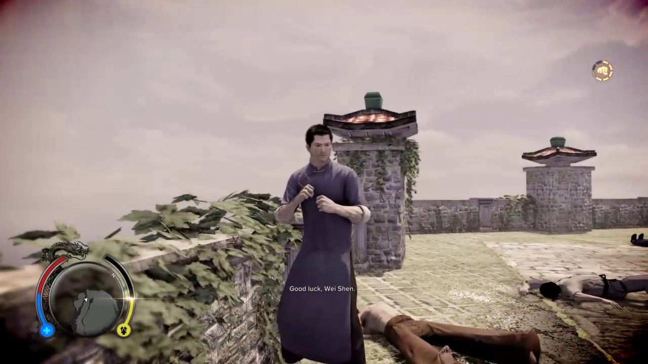 Sleeping dogs: Ip man vs. Zodiac island