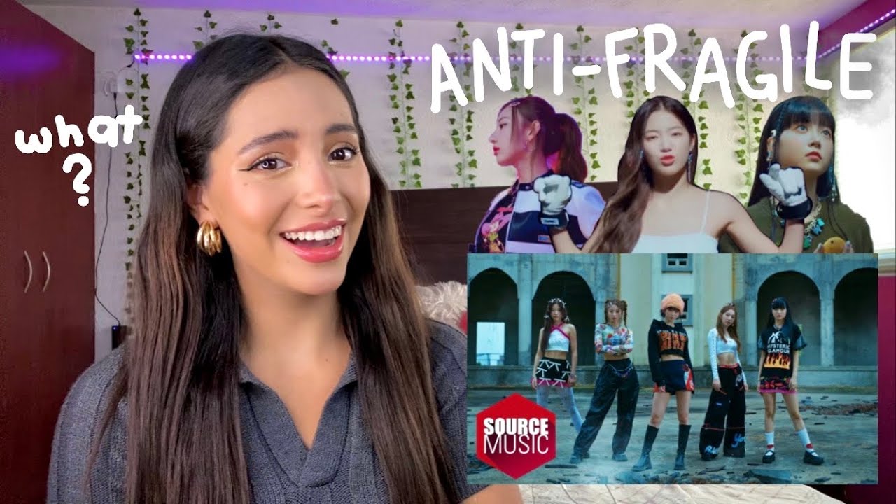 Latina REACTS to LESSERAFIM doing REGGAETON??? *what* Antifragile Reaction