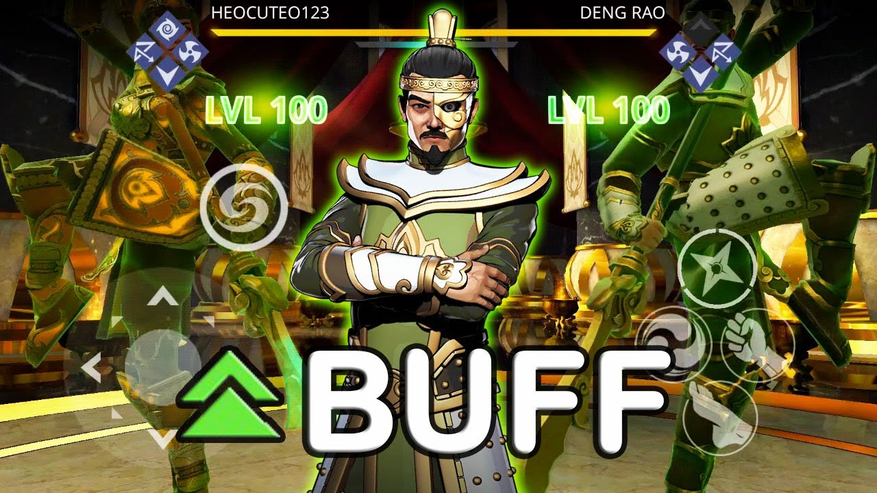 Shadow Fight 3: Giant Guardian Dragon Lv100 Set Hộ Vệ Rồng Siêu to=))