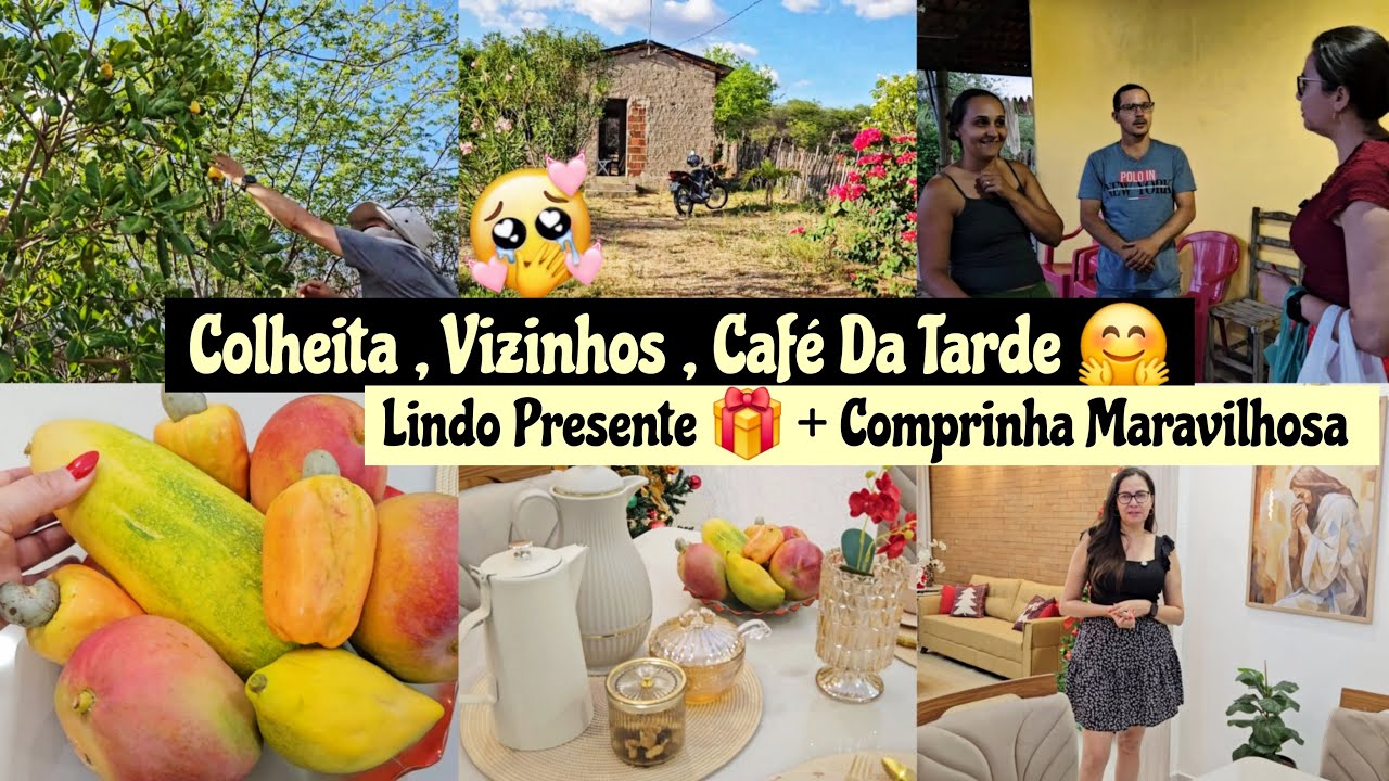 SAUDADE DELES | COMPREI O QUE QUERIA FAZIA TEMPO , GANHAMOS UM LINDO PRESENTE