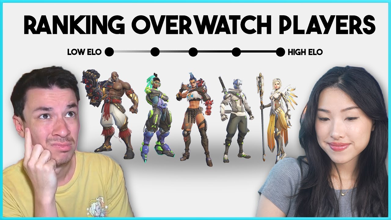 Can YOU Guess Their Overwatch Ranks?