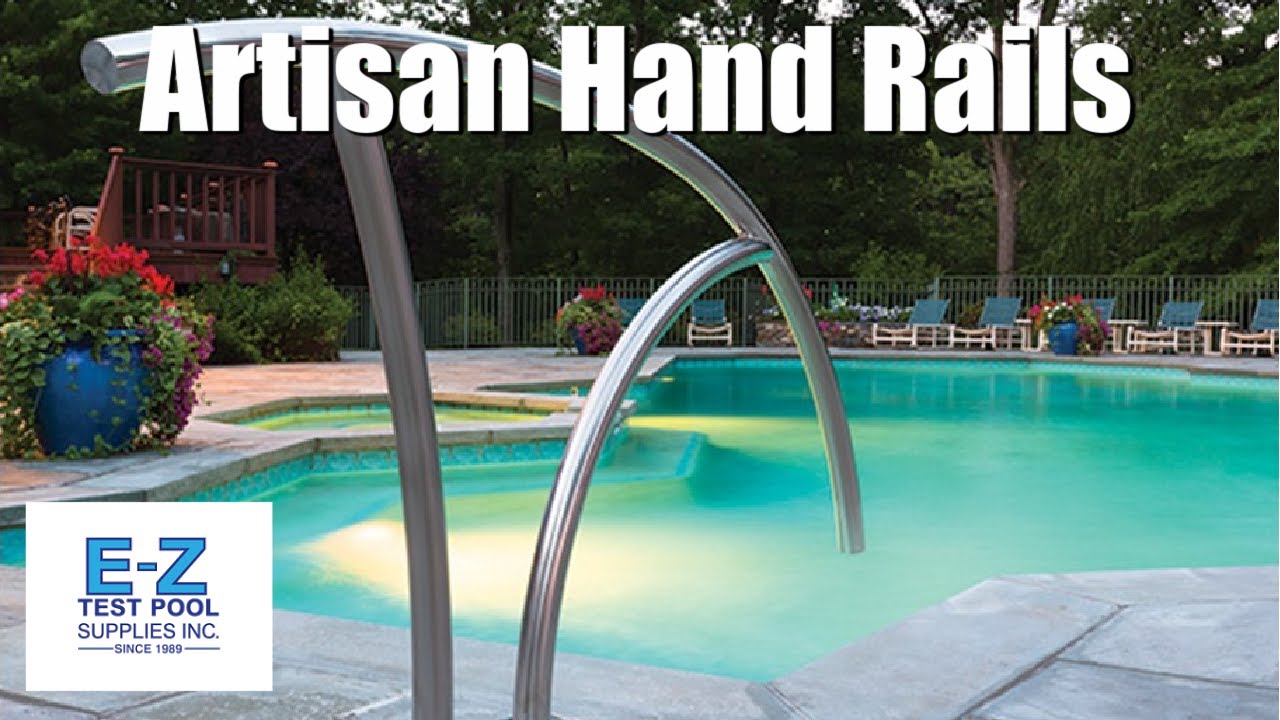 S.R. Smith Artisan Designer Series Pool Hand Rail