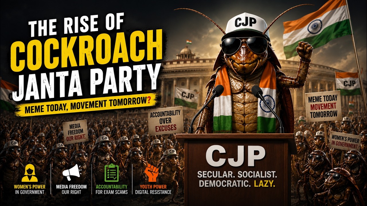 How a Meme Party Became India&rsquo;s Biggest Youth Movement | #cjp