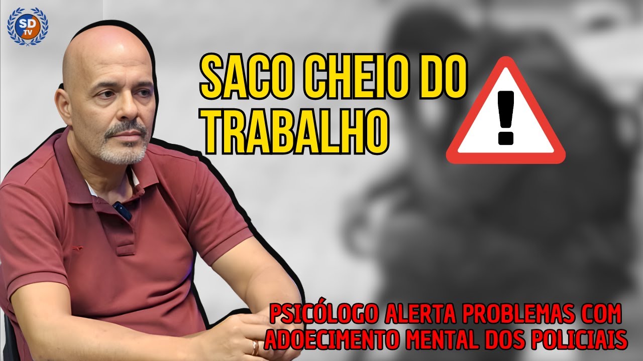 POLICIAIS EXPRESSAM DESÂNIMO PARA O TRABALHO: sem valorização do Governo