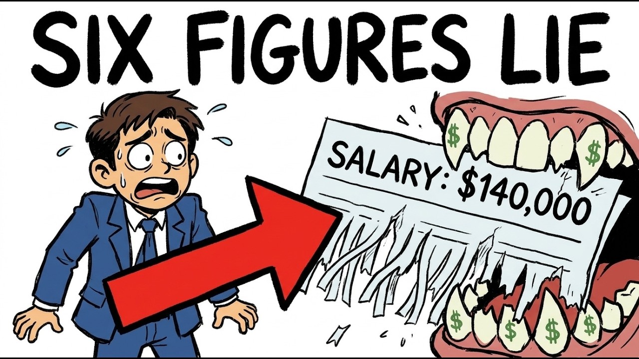 Six Figure Salary, Still Broke? The Hidden Trap