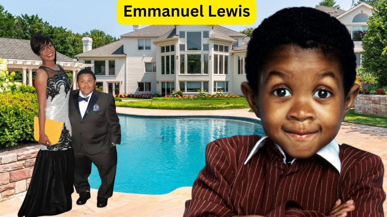 Meet Emmanuel Lewis` Wife, Children, Age, House Tour, Lifestyle and Net Worth