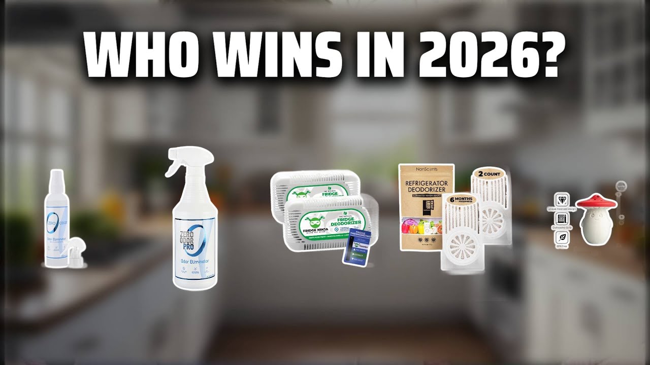 The Top 5 Best Refrigerator Deodorizer in 2026 - Must Watch Before Buying!