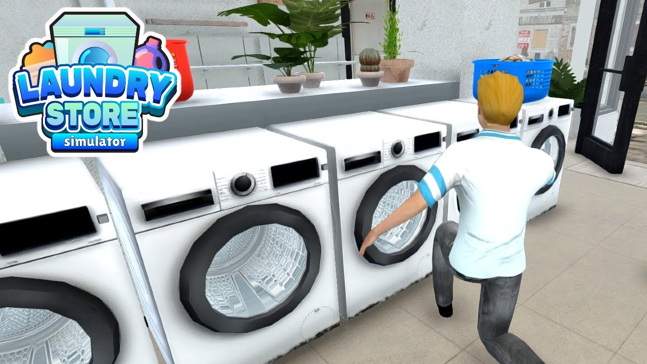 Starting Small & Growing Big In Laundry Store Simulator!