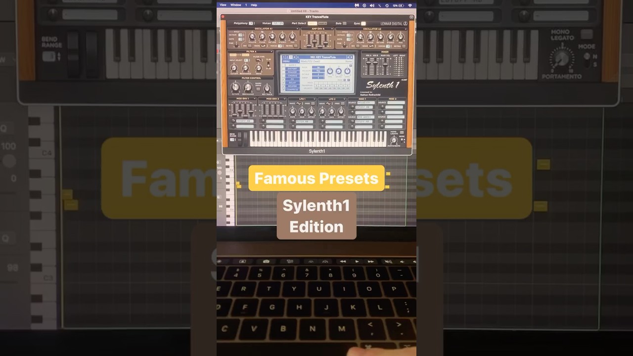 FAMOUS PRESETS #198: 
