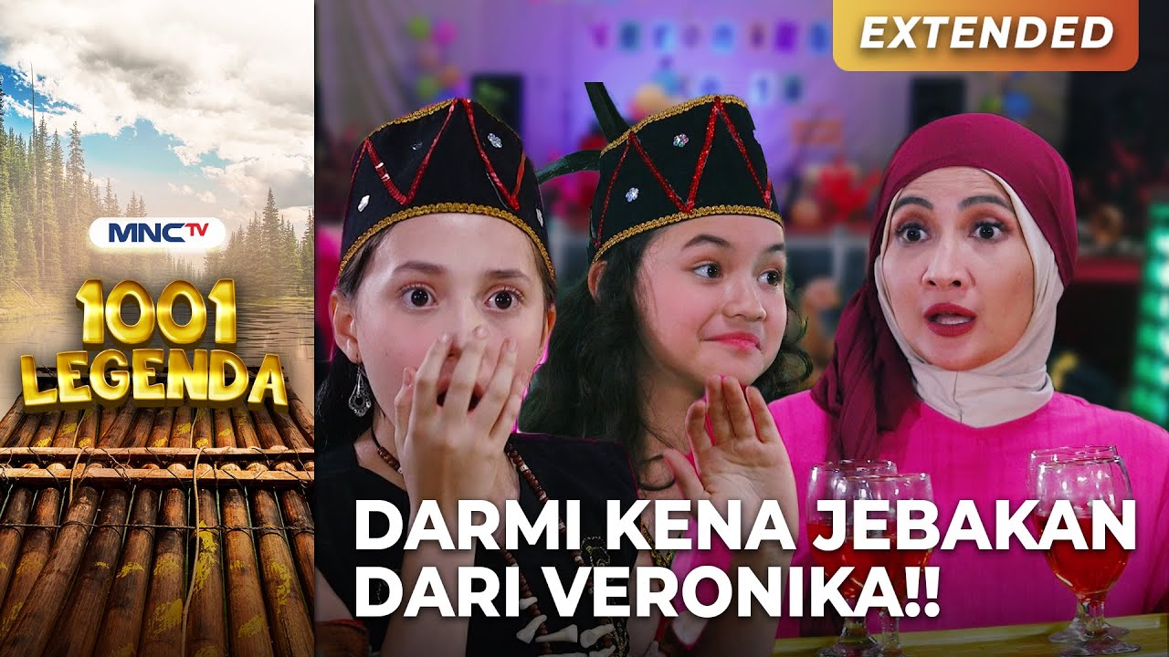 DARMI SYOK!! Ternyata Sang Ibu Ada Di Pesta Veronika | 1001 LEGENDA | Eps 12 (3/3)