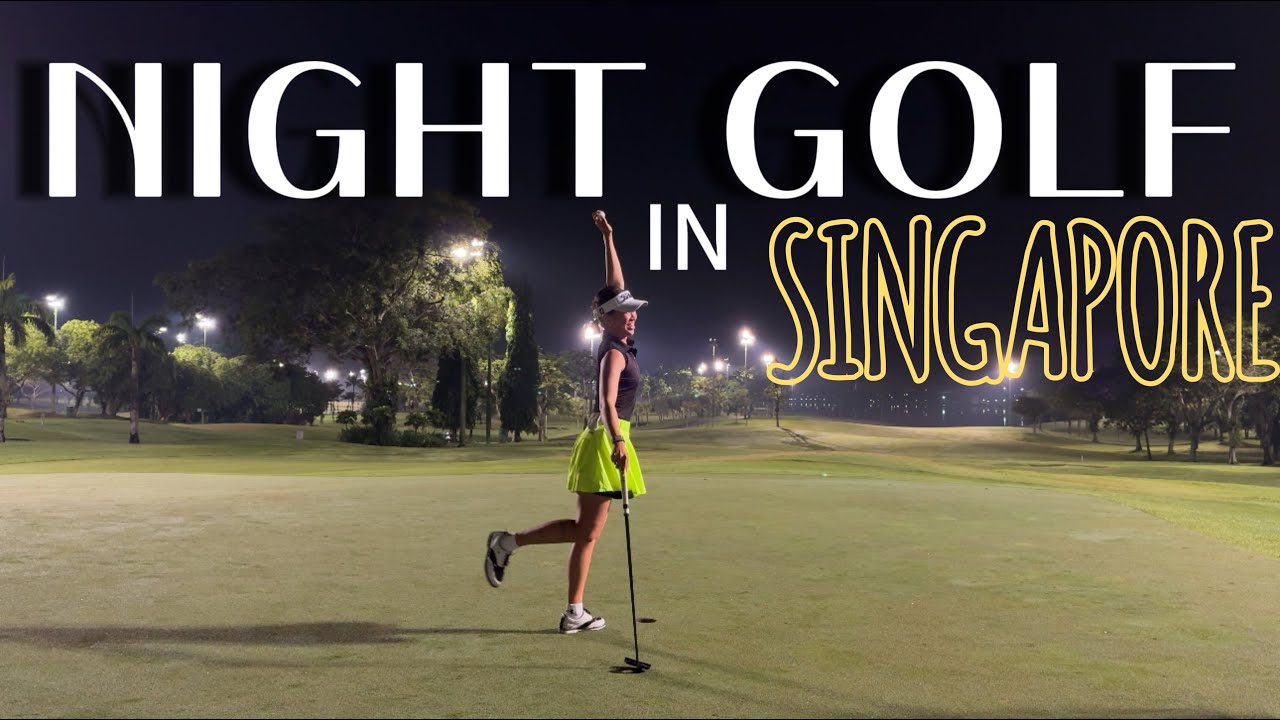 Golfing with Gen: FULL OCC Night Golf Course Vlog