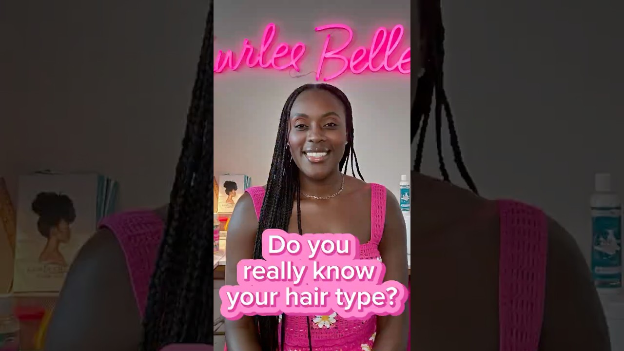📊 What’s YOUR Hair Type? | The Complete Hair Type Chart Explained (1A to 4C)