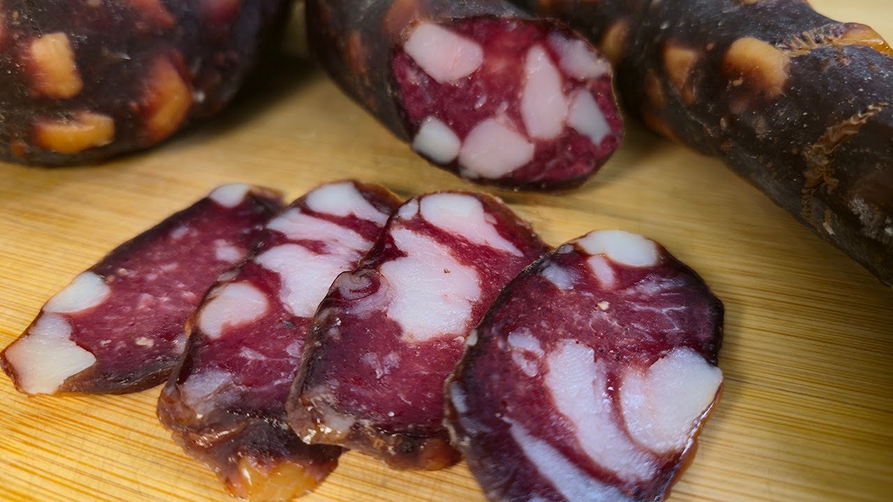 Beef Salami with T-SPX Culture + Cold Smoking. Ready in 21 days. (Detailed recipe)