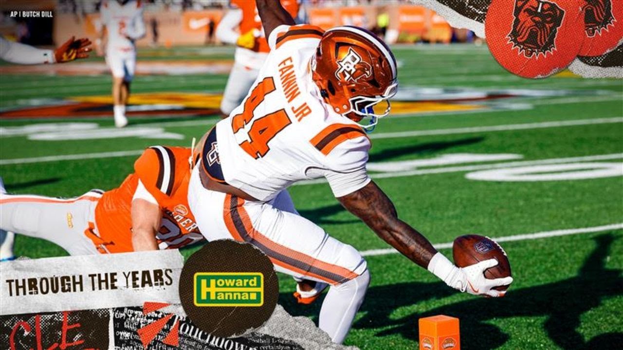 Harlod Fannin Jr. Welcome to the Cleveland Browns!