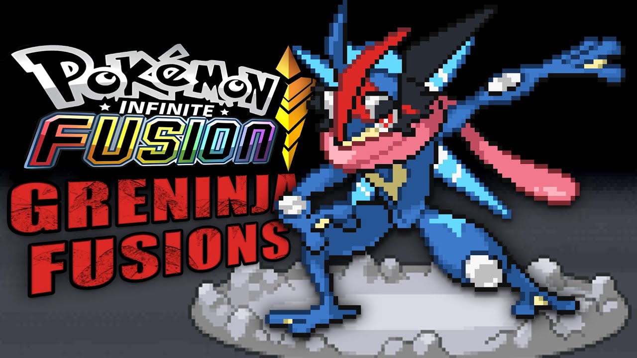 Greninja Fusions are Cool! | Pokemon Infinite Fusion