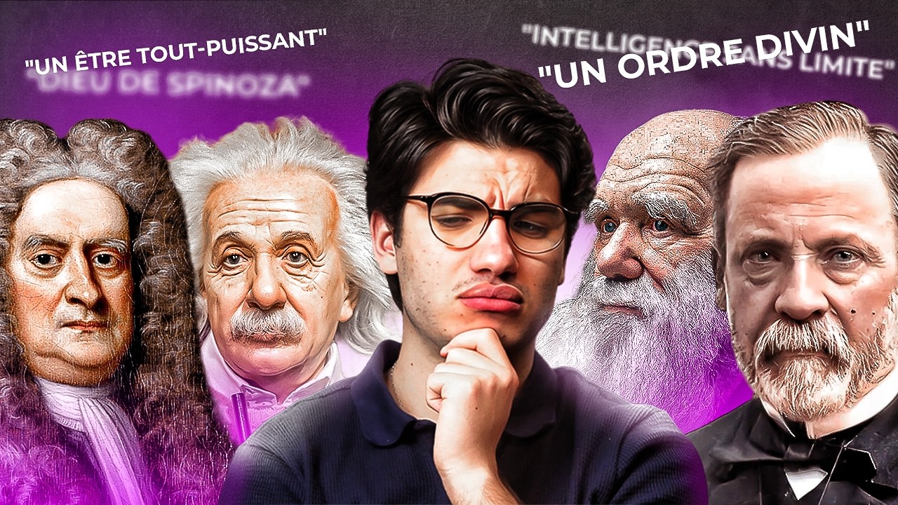 Voilà ce que les plus grands scientifiques de l'histoire disent de Dieu