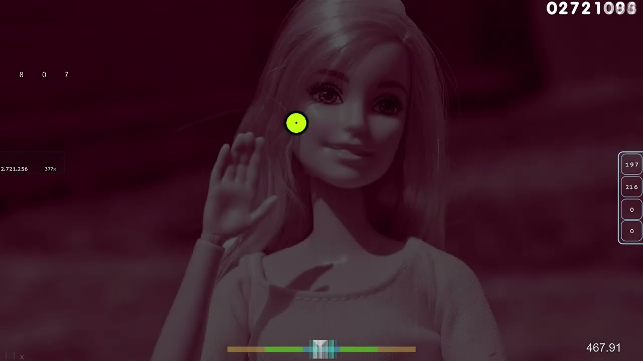 9.24⭐ 7❌  on Barbie Girl [Ultimate Cancer]