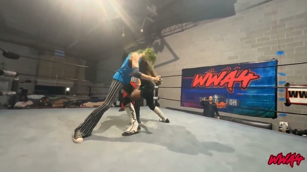 WWA4 - Vivian Cross Vs. Smoke Daddy T - 3/13/25