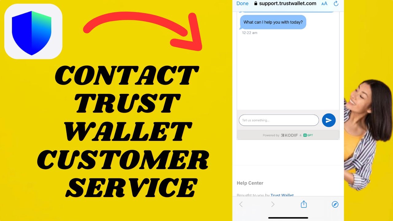 Как связаться со службой поддержки клиентов Trust Wallet | служба Trust Wallet