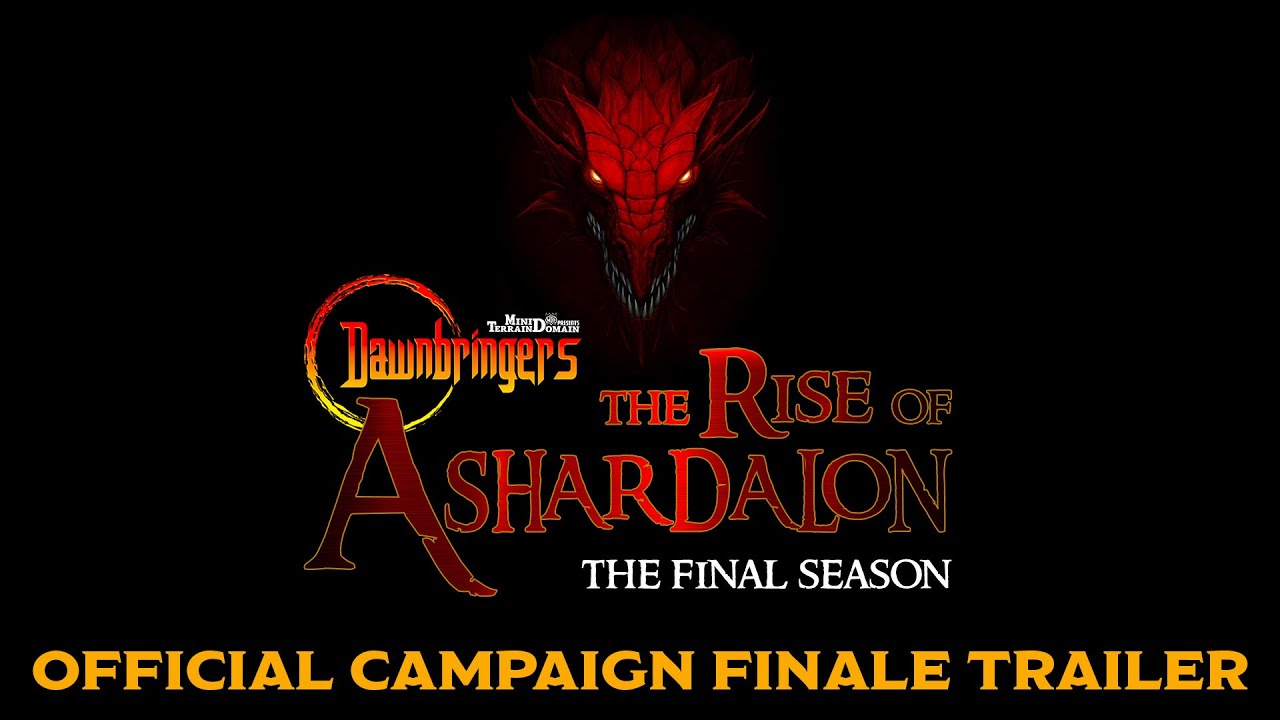 The Final Season Announcement Trailer | Dawnbringers: The Rise of Ashardalon
